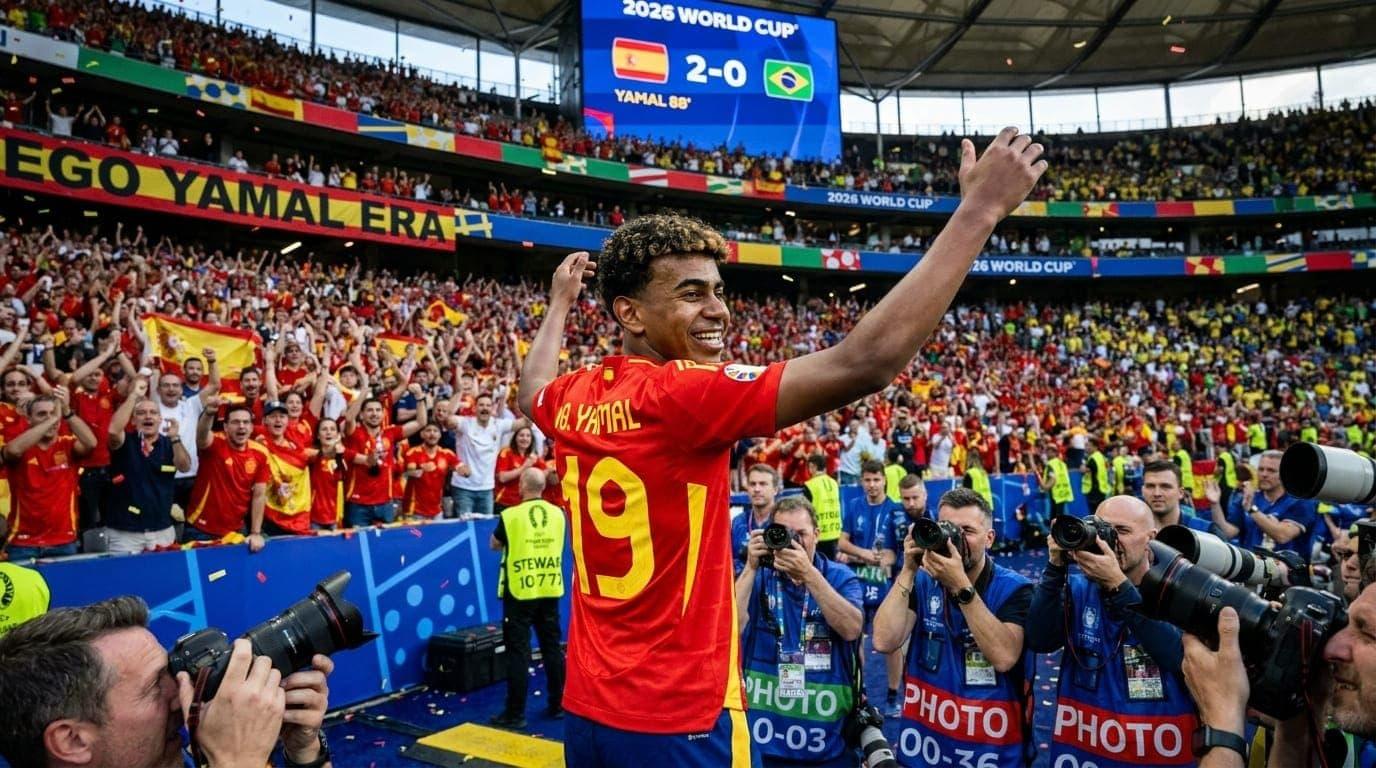 World Cup 2026 khép lại một kỷ nguyên và mở ra chương mới của bóng đá thế giới