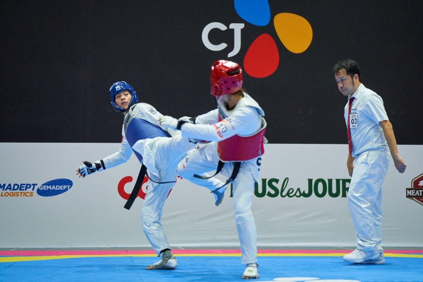 CJ Vietnam Open 2026 quy tụ 167 võ sĩ quốc tế, mở màn cuộc đua hướng tới Olympic Los Angeles 2028