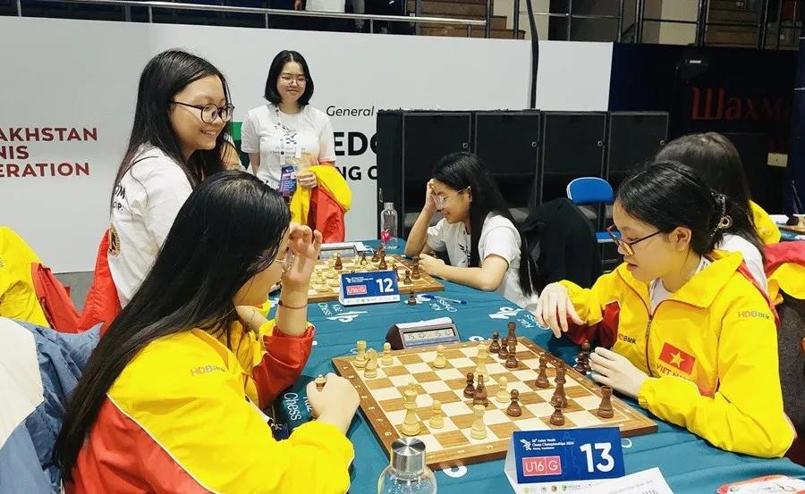 Đội tuyển cờ vua Việt Nam mang 80 kỳ thủ chinh phục Giải trẻ châu Á 2026