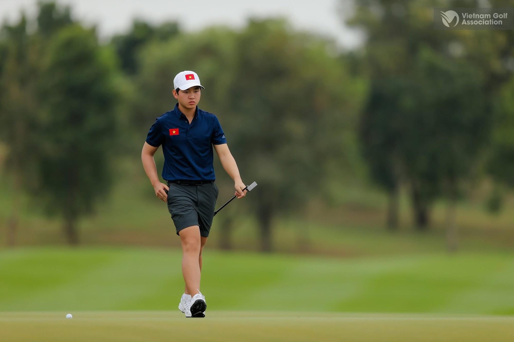 Nguyễn Anh Minh tạo dấu ấn ngay trận ra quân tại Arnold Palmer Cup 2026