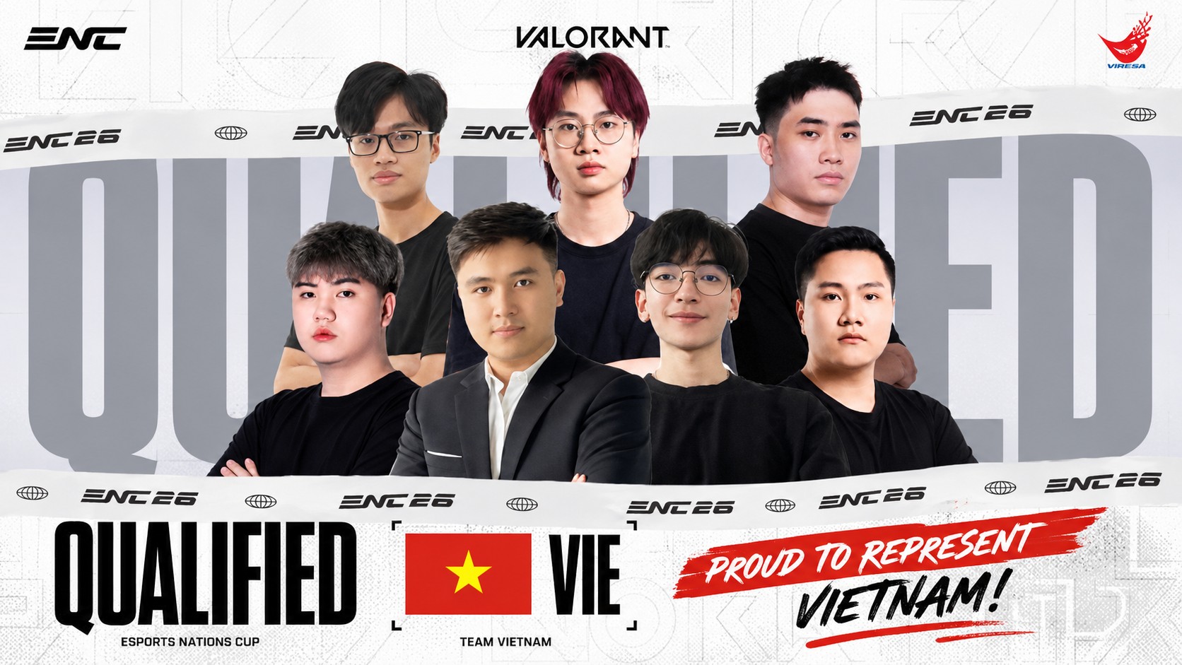 Đội tuyển VALORANT Việt Nam lần đầu góp mặt tại Esports Nations Cup 2026 sau hành trình toàn thắng