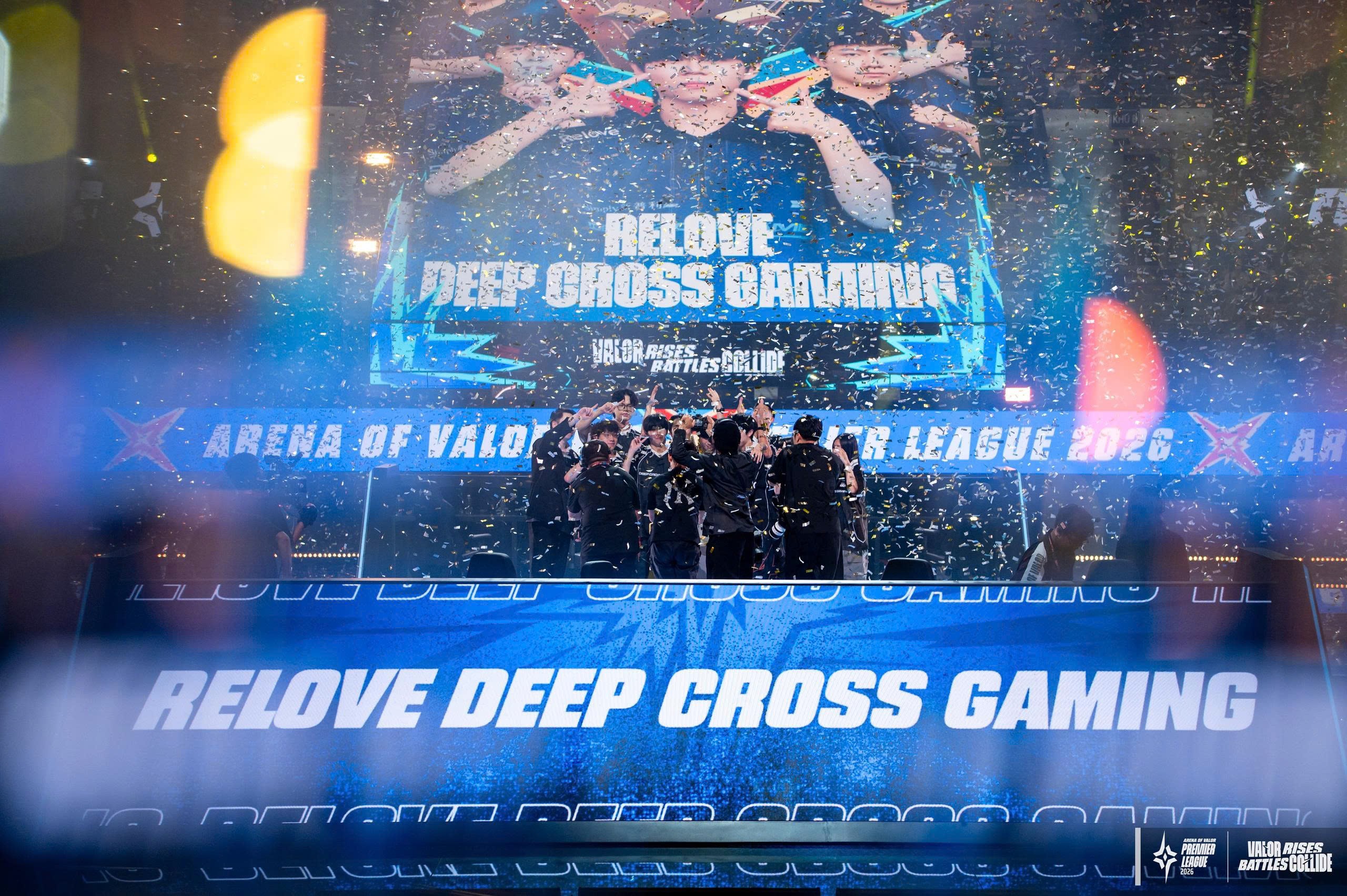 APL 2026 khép lại với chức vô địch thuyết phục của Relove Deep Cross Gaming