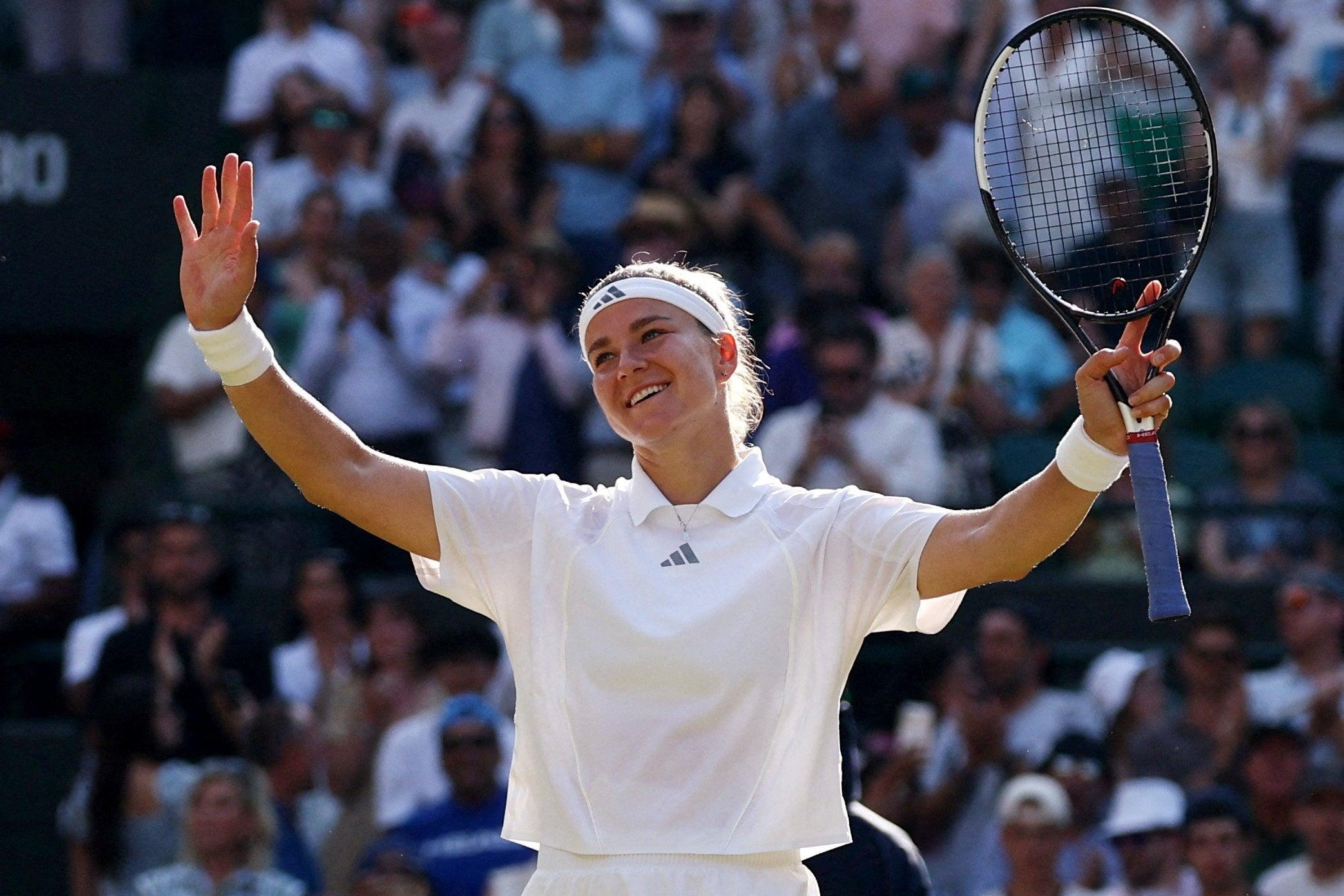 Karolina Muchova viết nên kỳ tích tại Wimbledon 2026, lần đầu góp mặt ở trận chung kết Grand Slam trên sân cỏ