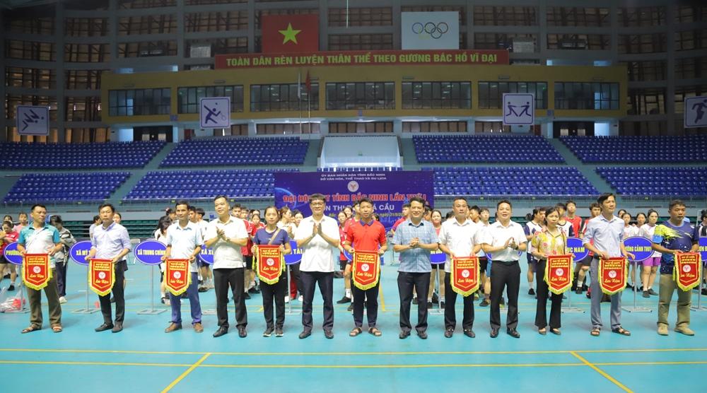 Giải cầu lông trẻ xuất sắc quốc gia 2026 quy tụ gần 500 tay vợt tranh tài tại Bắc Ninh