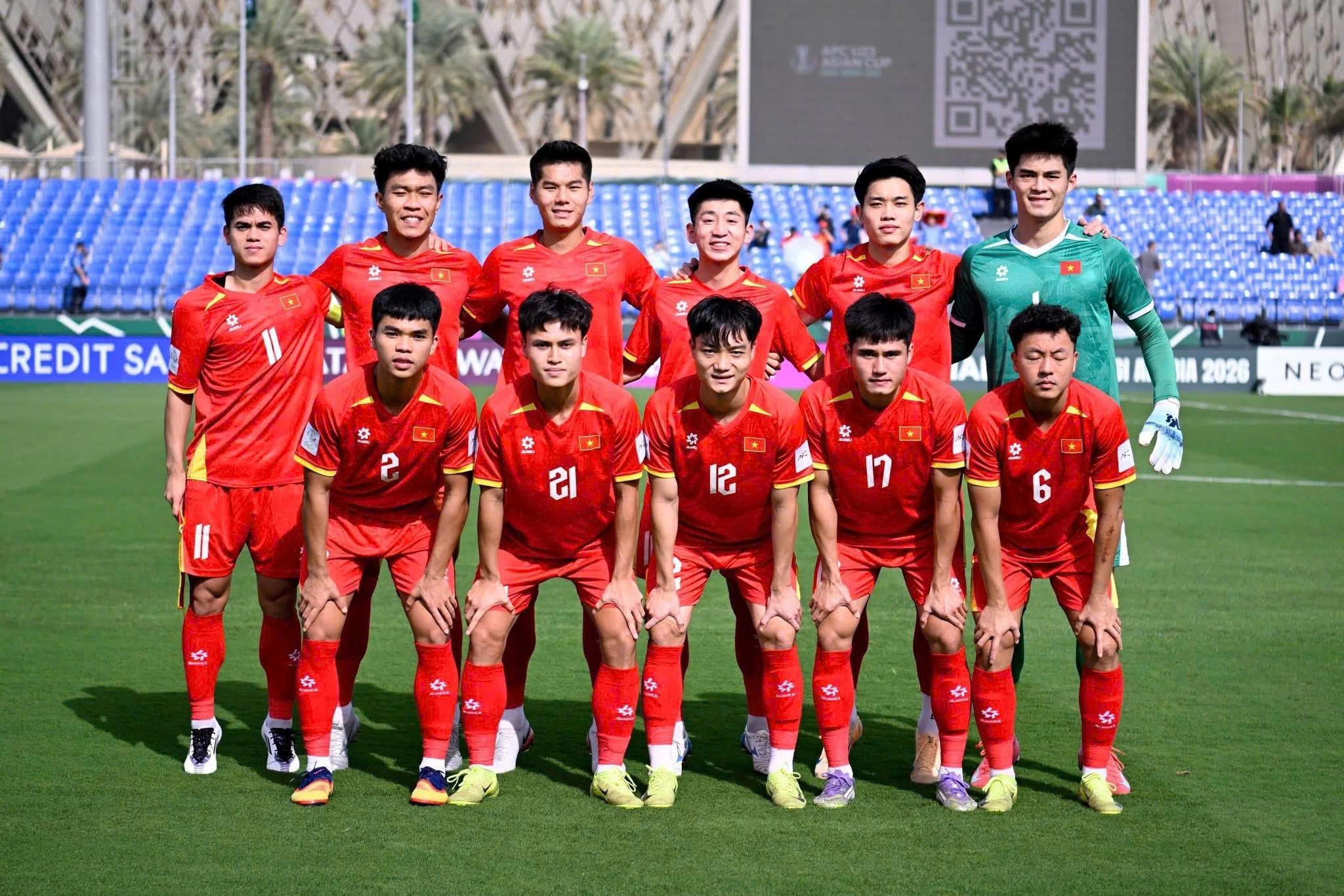 U23 Việt Nam đón cơ hội tiến sâu tại ASIAD 2026 sau kết quả bốc thăm thuận lợi