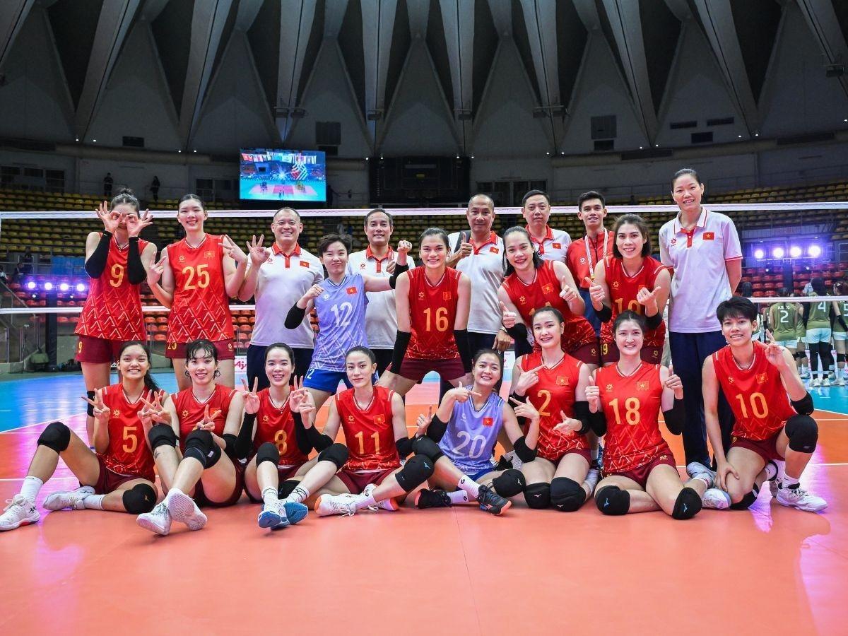 Bóng chuyền Việt Nam xác định đối thủ tại ASIAD 2026: Cơ hội và thử thách song hành