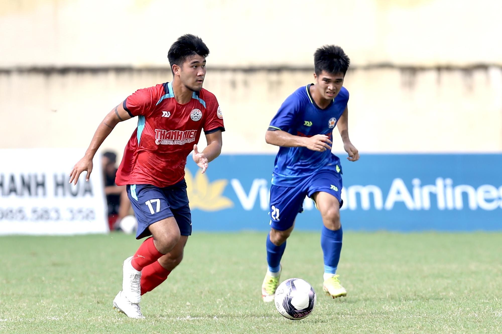 Chung kết U21 Quốc gia 2026 gọi tên Sông Lam Nghệ An và Thể Công Viettel
