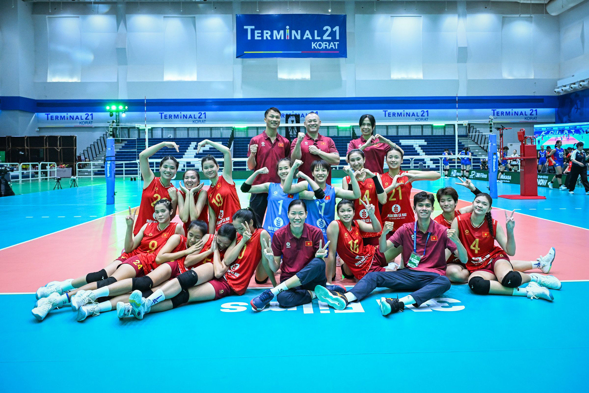 U18 nữ Việt Nam áp đảo Mông Cổ, giành quyền tranh hạng 5 Giải bóng chuyền châu Á 2026