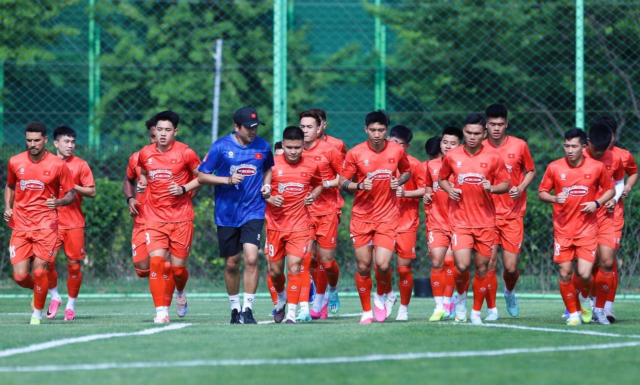 Tuyển Việt Nam đối mặt bài kiểm tra lớn tại Hàn Quốc trước ASEAN Cup 2026