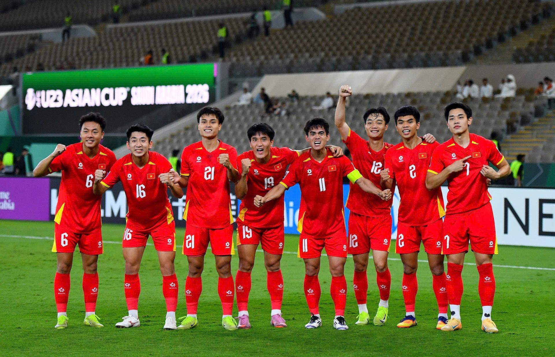 U23 Việt Nam bước vào ASIAD 2026 với lợi thế từ nhóm hạt giống cao nhất