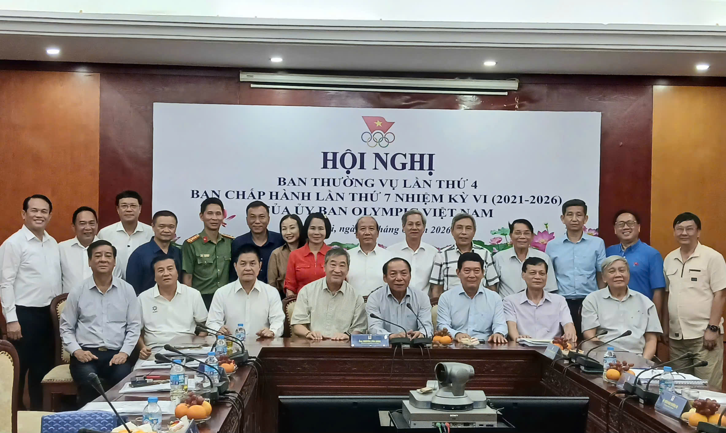 Ủy ban Olympic Việt Nam định hình chiến lược phát triển mới, hướng tới quản trị hiện đại và kinh tế thể thao