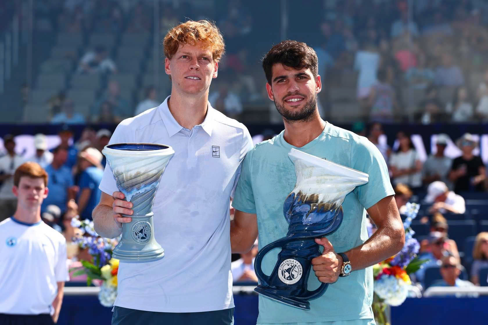 Cincinnati Masters 2026 biến động lớn: Khi Sinner và Alcaraz cùng rút lui