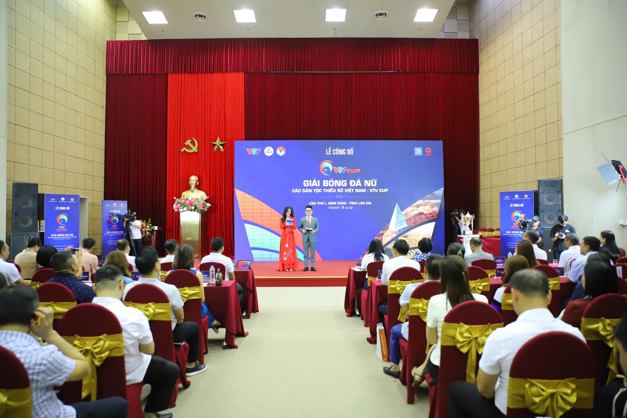 12 đội bóng viết tiếp câu chuyện bóng đá nữ dân tộc thiểu số tại VTV Cup 2026