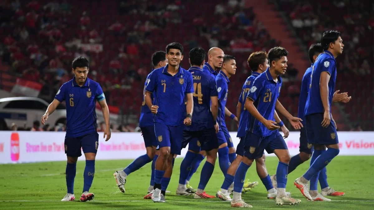 Thái Lan vượt ải Singapore, giành vé vào chung kết ASEAN Cup 2026