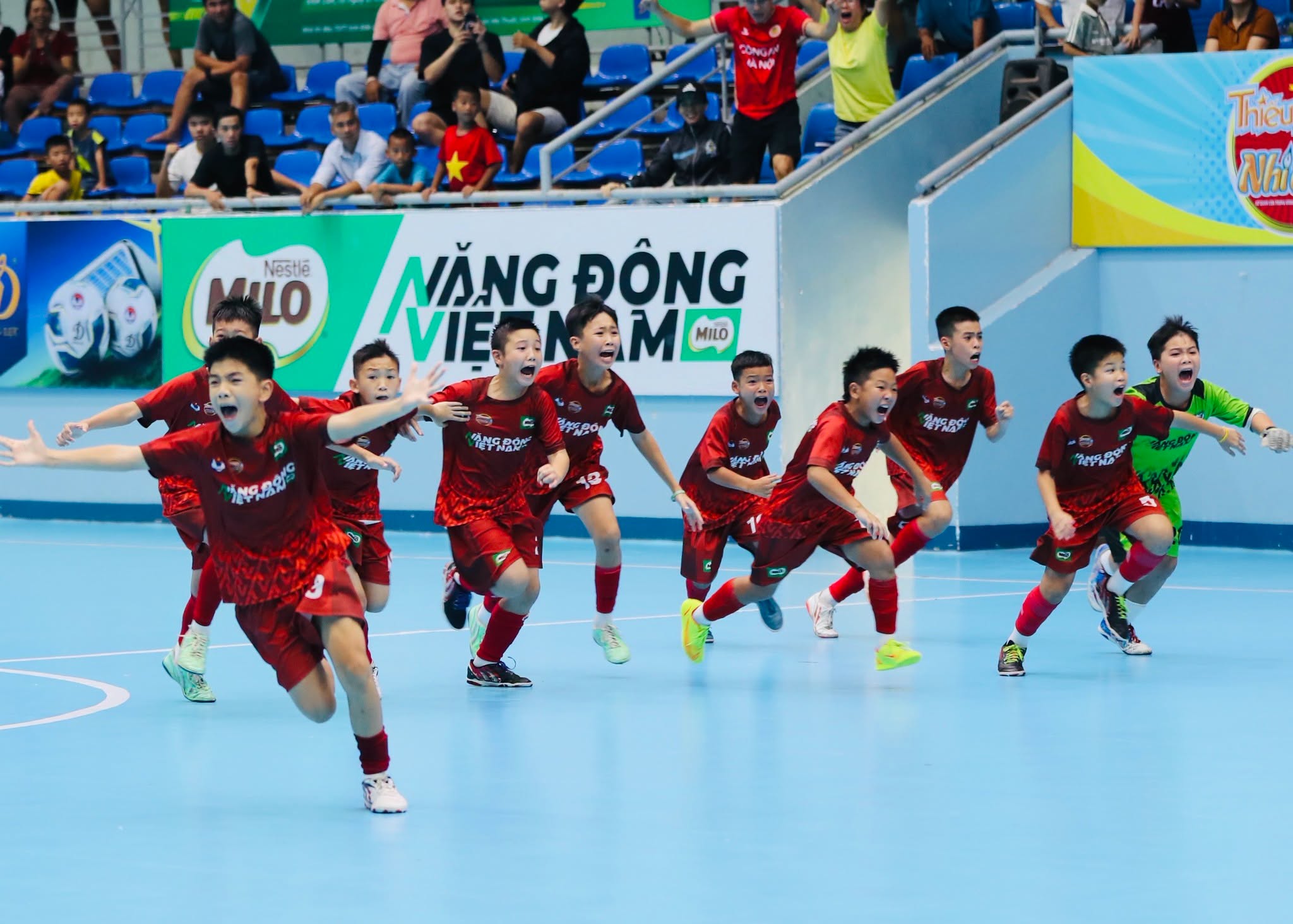Chung kết U11 Toàn quốc Cúp Nestlé MILO 2026: Derby Hà Nội hứa hẹn bùng nổ