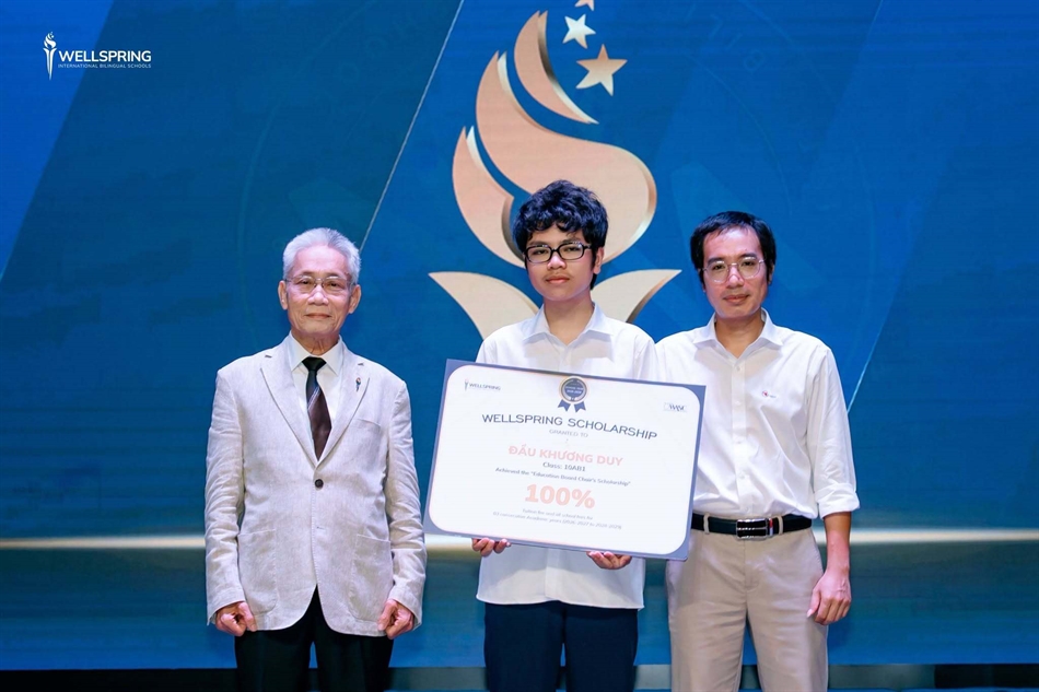 Đầu Khương Duy nhận học bổng gần 2 tỷ đồng, tăng tốc hành trình chinh phục Đại kiện tướng