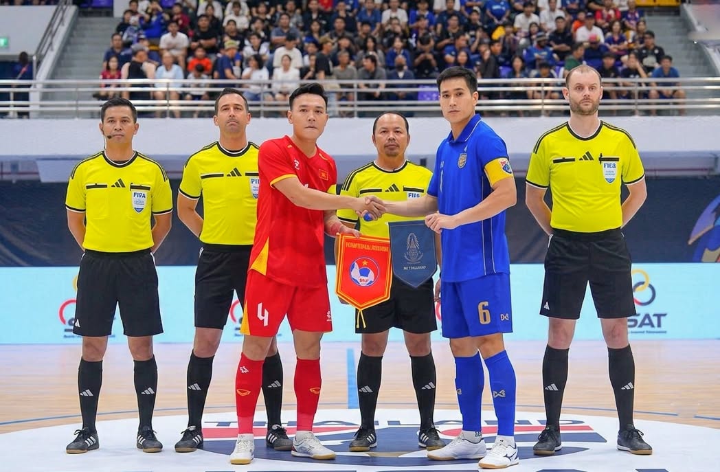 ĐT futsal Việt Nam đối diện thử thách lớn nhất tại giải đấu