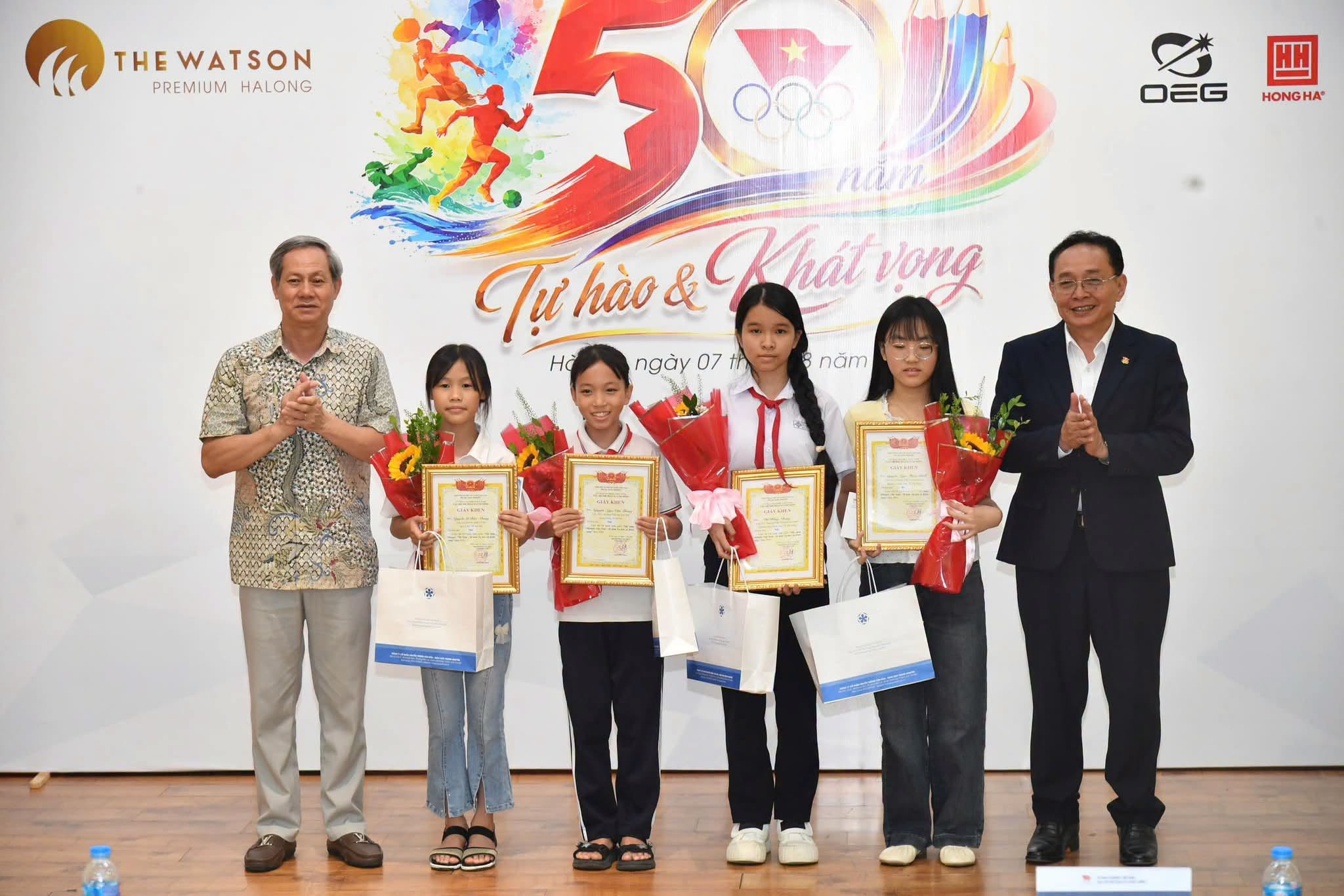 Từ nét vẽ đến vần thơ: Lan tỏa tinh thần Olympic Việt Nam