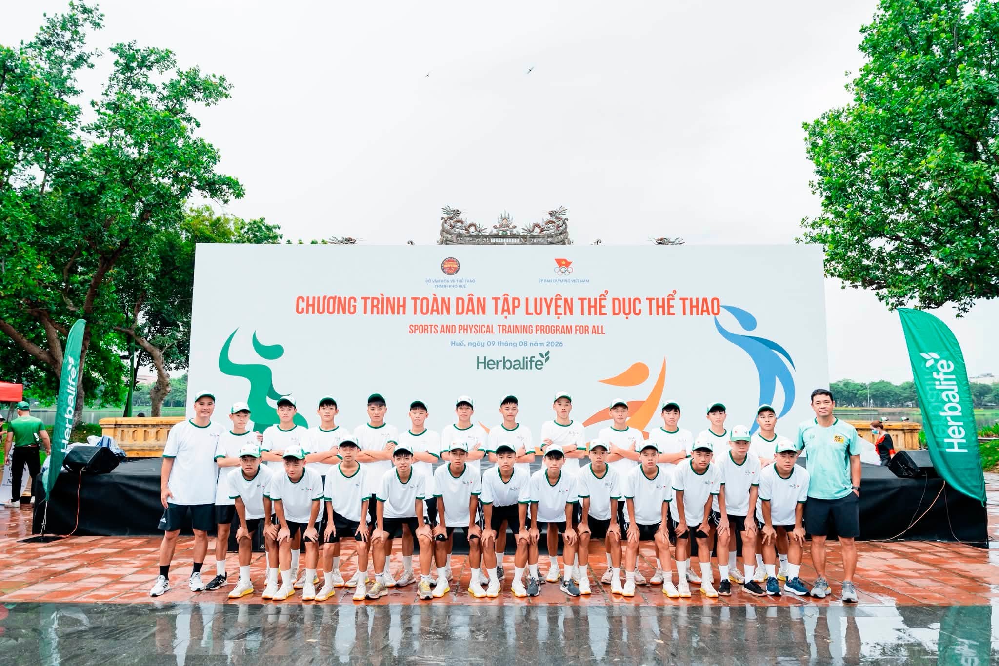 Phong trào thể dục thể thao Huế 2026: Lan tỏa năng lượng sống khỏe từ cộng đồng