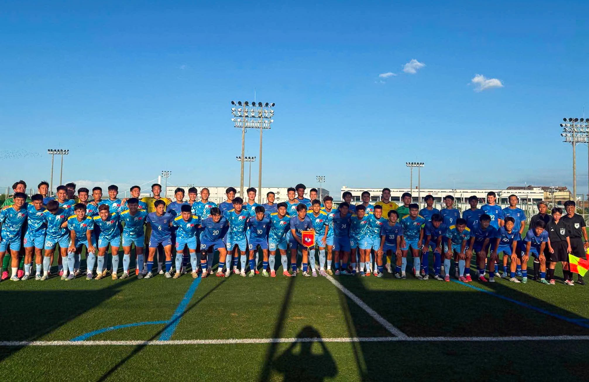 U20 Việt Nam thắng đậm trên đất Nhật, HLV Yutaka Ikeuchi tiếp tục hoàn thiện đội hình cho Vòng loại U20 châu Á 2027