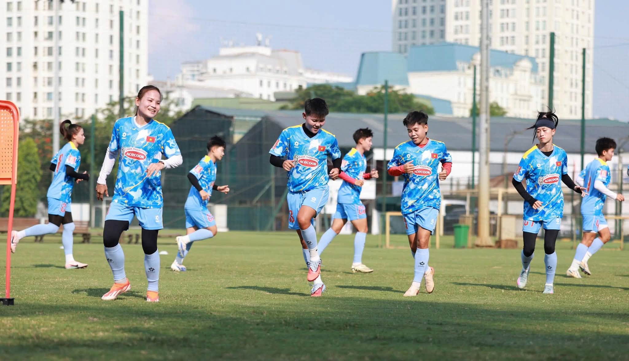 Đội tuyển nữ Việt Nam tăng tốc chuẩn bị cho ASIAD 2026: Trẻ hóa lực lượng, hướng tới bước đột phá tại đấu trường châu Á