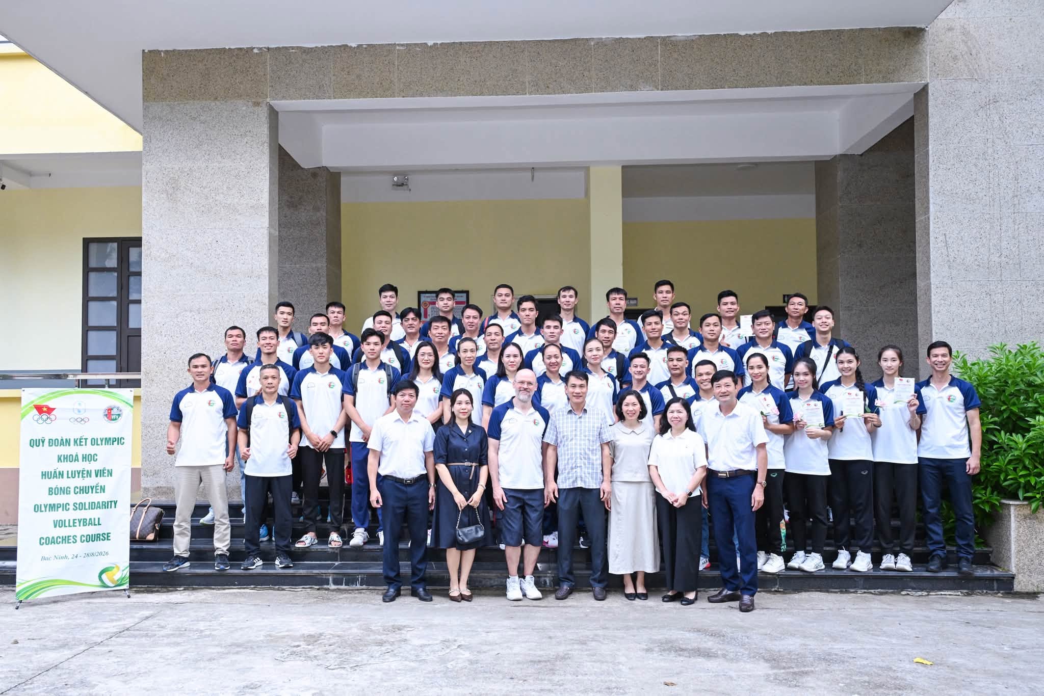 Bóng chuyền Việt Nam nâng chất lượng đội ngũ huấn luyện viên từ nền tảng chuyên môn