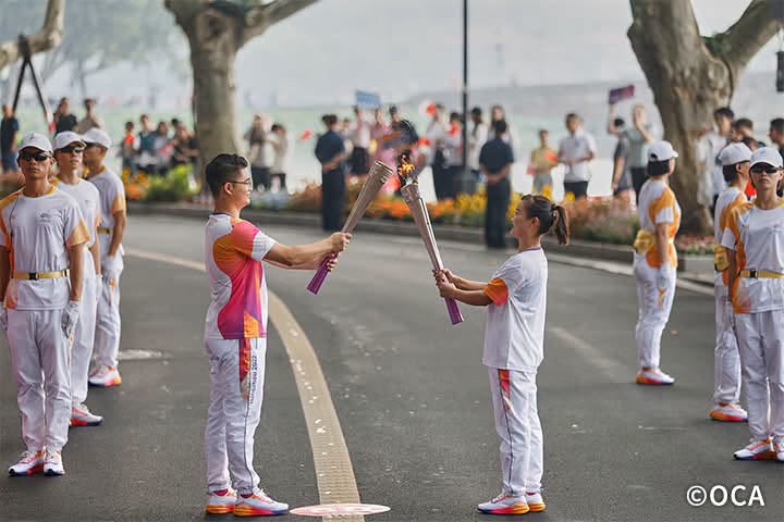 Ngọn lửa ASIAD 2026 hội tụ tại Nagoya, mở màn hành trình rước đuốc