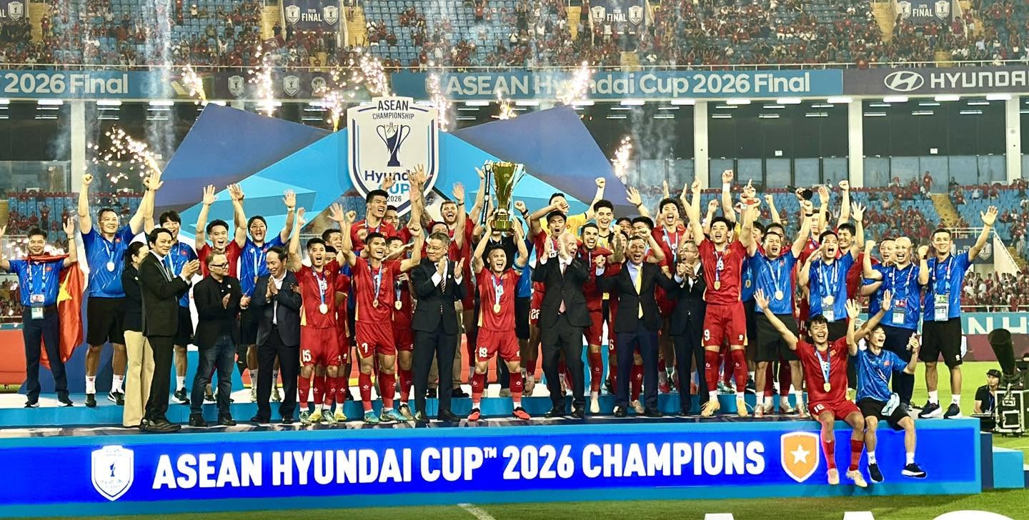 Quang Hải lập dấu son với ba lần vô địch ASEAN Cup