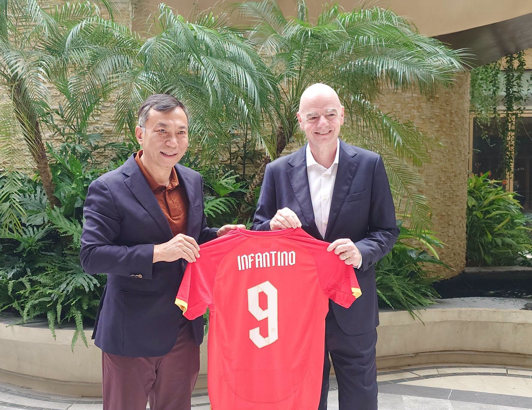 FIFA ghi dấu ấn tại Việt Nam qua cuộc gặp với lãnh đạo VFF
