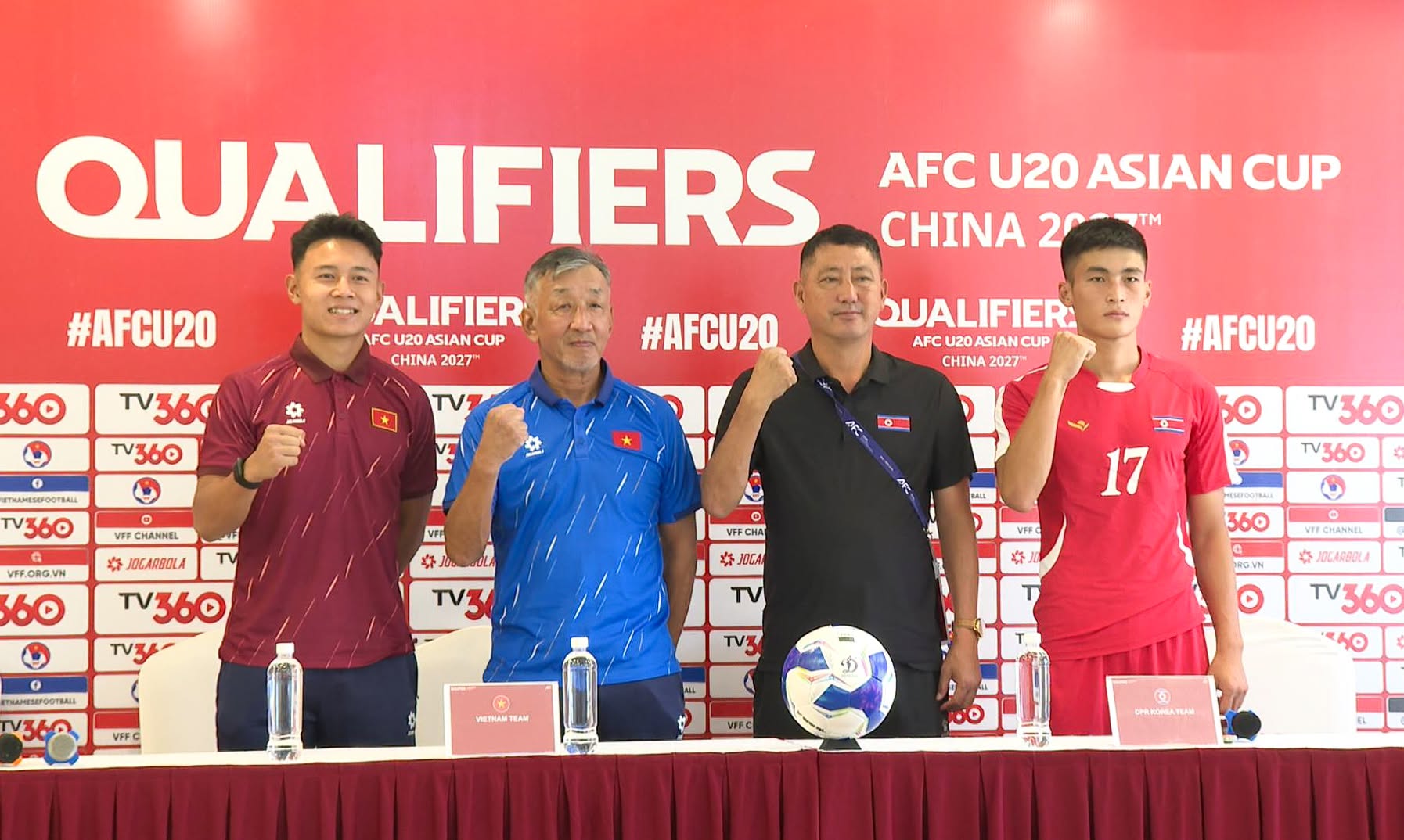 U20 Việt Nam sẵn sàng cho thử thách đầu tiên tại Vòng loại U20 châu Á 2027