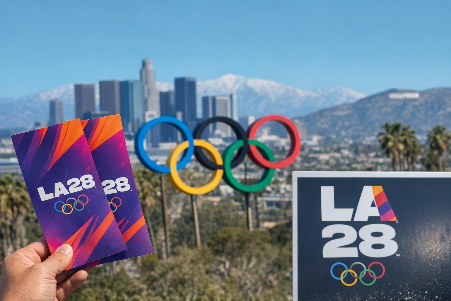 Hơn 6 triệu vé Olympic LA28 đã được bán, sức hút toàn cầu tiếp tục tăng nhiệt