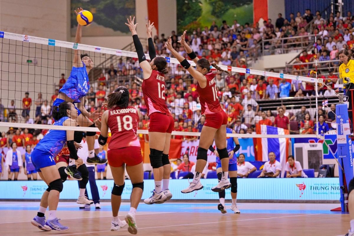 Bóng chuyền nữ Việt Nam khép lại SEA V.Cup 2026: Thử thách và những tín hiệu tích cực