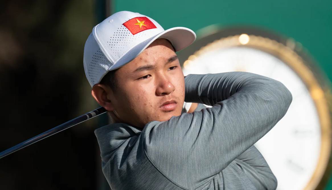 Năm golfer Việt Nam hướng tới sân chơi nghiệp dư hàng đầu châu Á – Thái Bình Dương