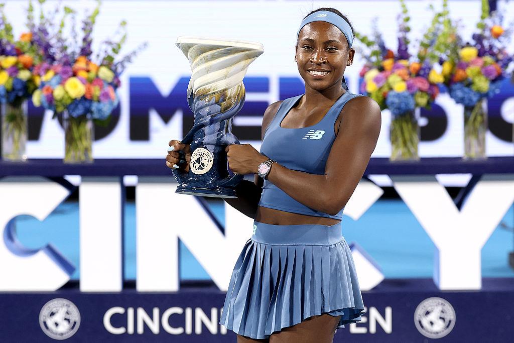 Gauff trở lại đỉnh Cincinnati, sẵn sàng hướng đến US Open