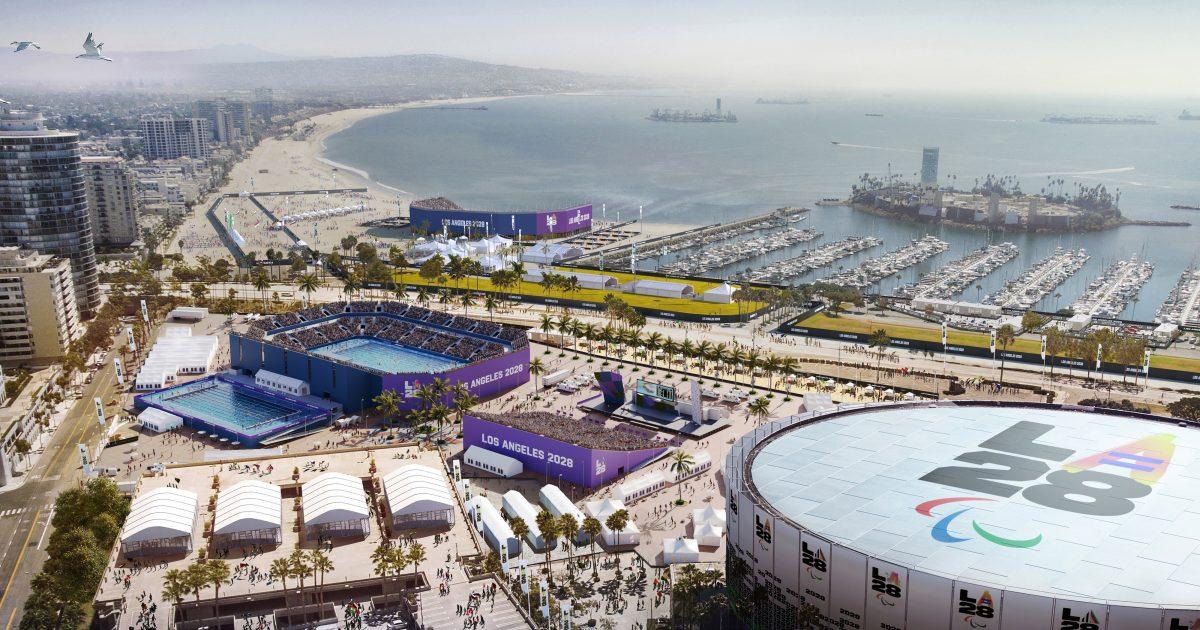 Taxi đường thủy Olympic Los Angeles 2028: Bước tiến mới cho giao thông xanh tại LA28