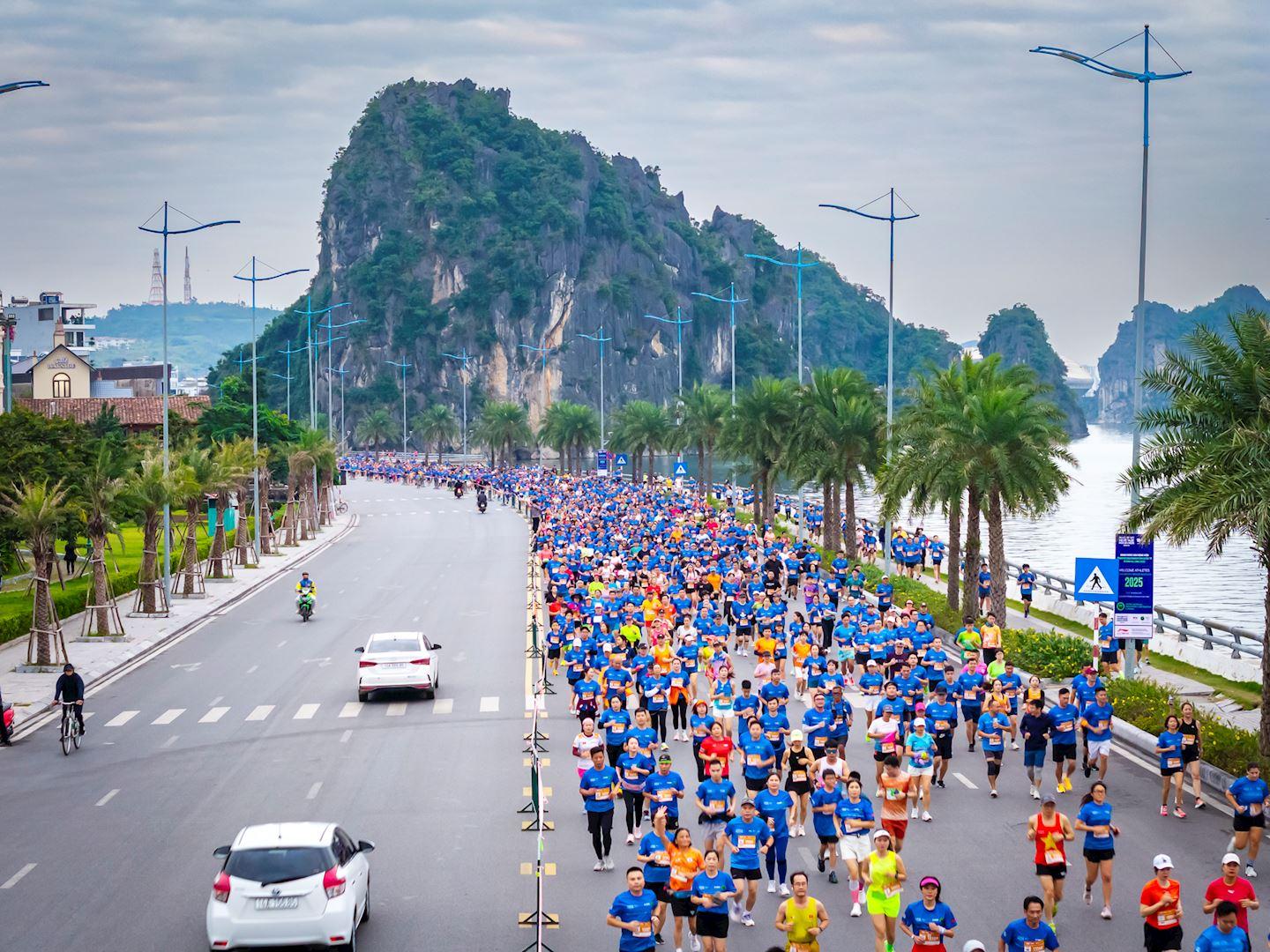 Giải Marathon quốc tế Di sản Hạ Long 2026 hướng tới mùa giải quy mô lớn, tiếp tục khẳng định chuẩn mực quốc tế