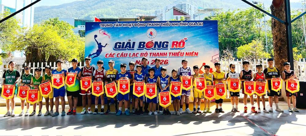 Giải vô địch bóng rổ trẻ U16 và U18 Quốc gia 2026 quy tụ hơn 400 vận động viên, mở ra sân chơi lớn cho tài năng trẻ