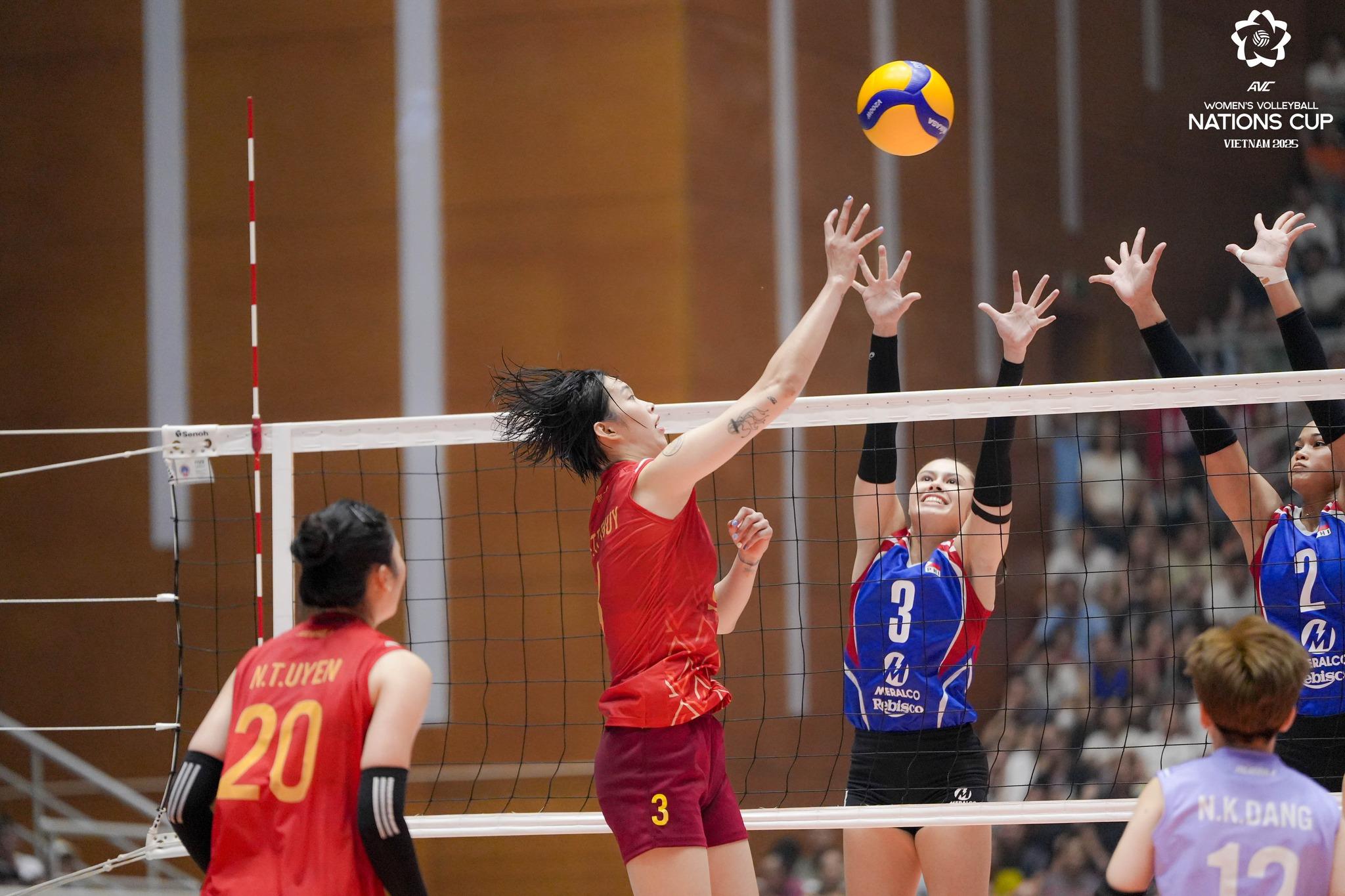 Tuyển bóng chuyền nữ Việt Nam khởi động chặng hai SEA V.Cup 2026 bằng trận gặp Indonesia