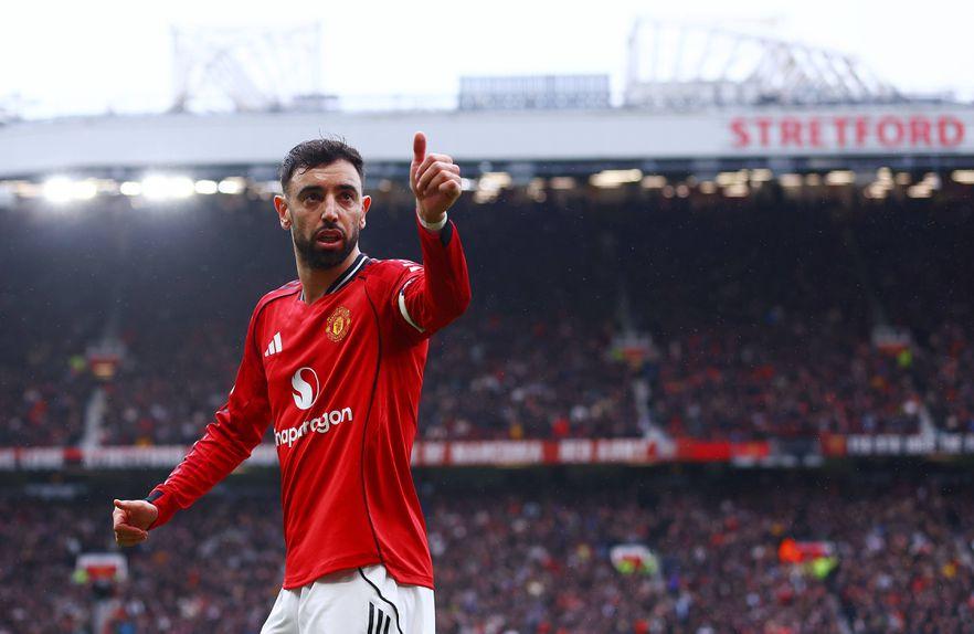 MU quyết giữ Bruno Fernandes trước lời mời hấp dẫn từ Galatasaray