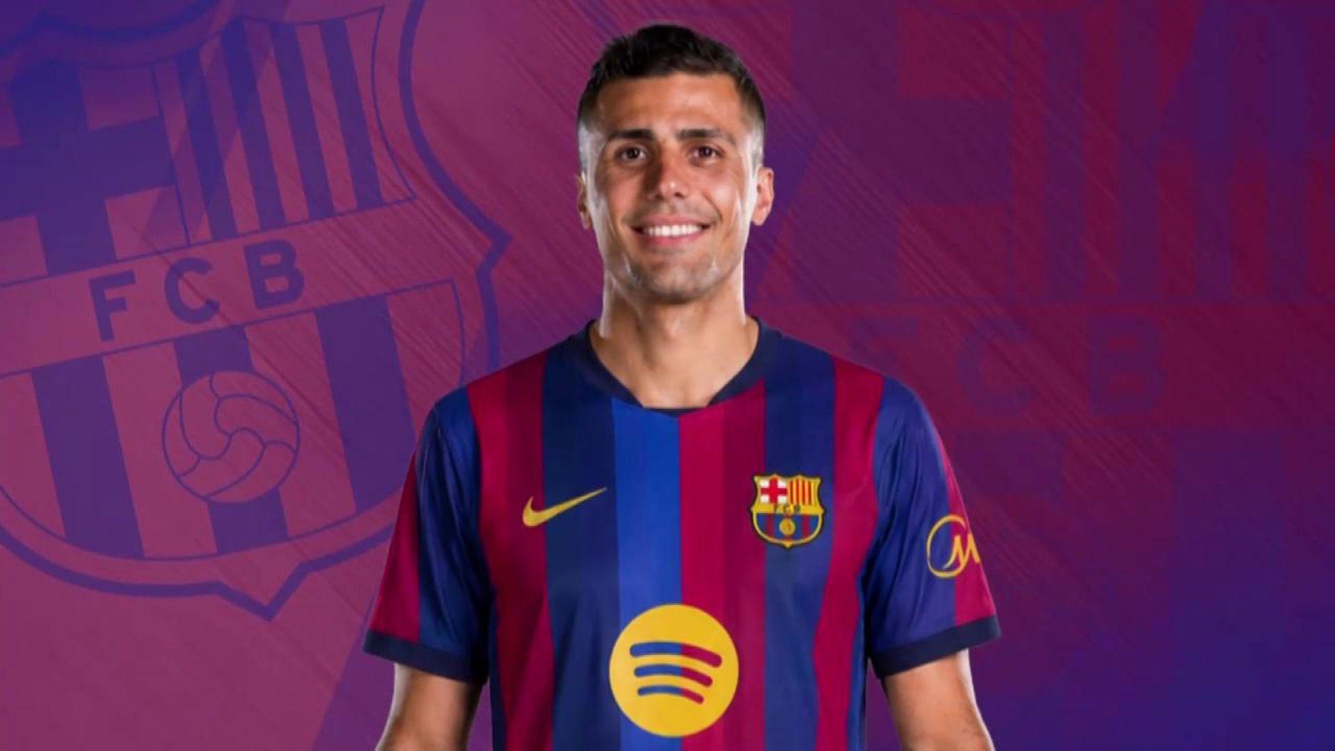 Rodri Barcelona: Quân bài đẳng cấp cho tham vọng chinh phục châu Âu