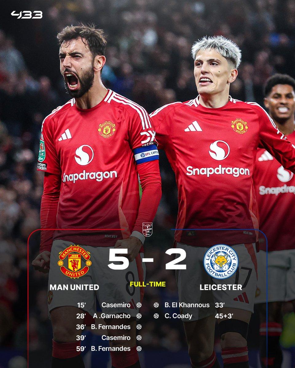 Bruno Fernandes bùng nổ, Manchester United thắng đậm Ipswich