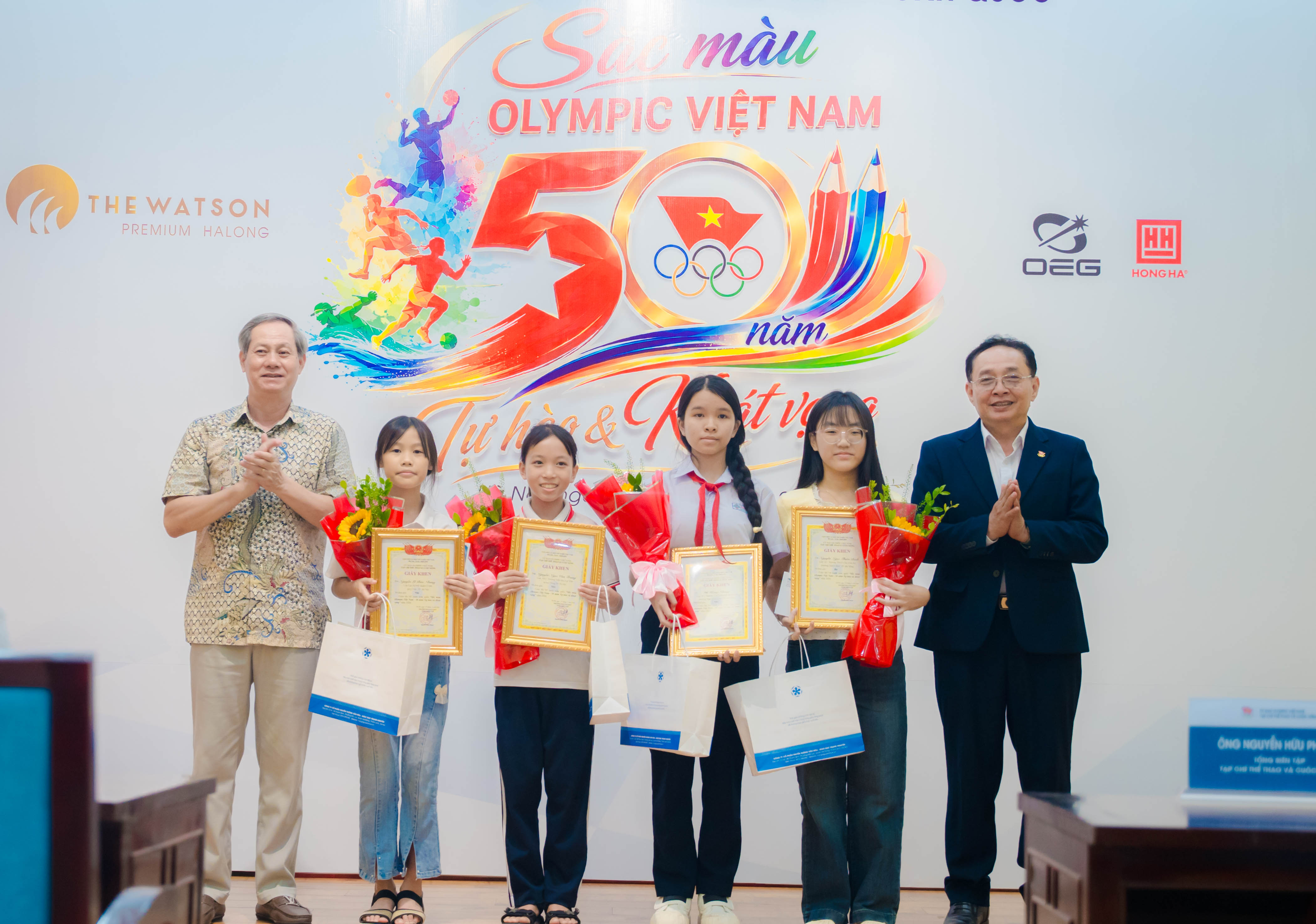 Từ nét vẽ đến vần thơ: Lan tỏa tinh thần Olympic Việt Nam