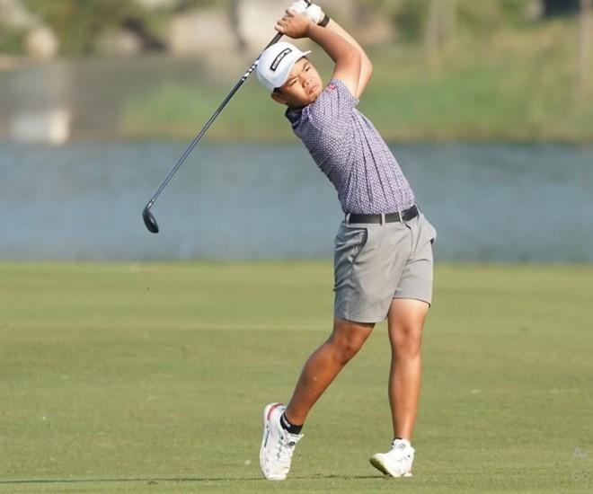 Giải vô địch Golf trẻ quốc gia 2026 khởi đầu hấp dẫn với cuộc đua song mã ở cả hai bảng đấu