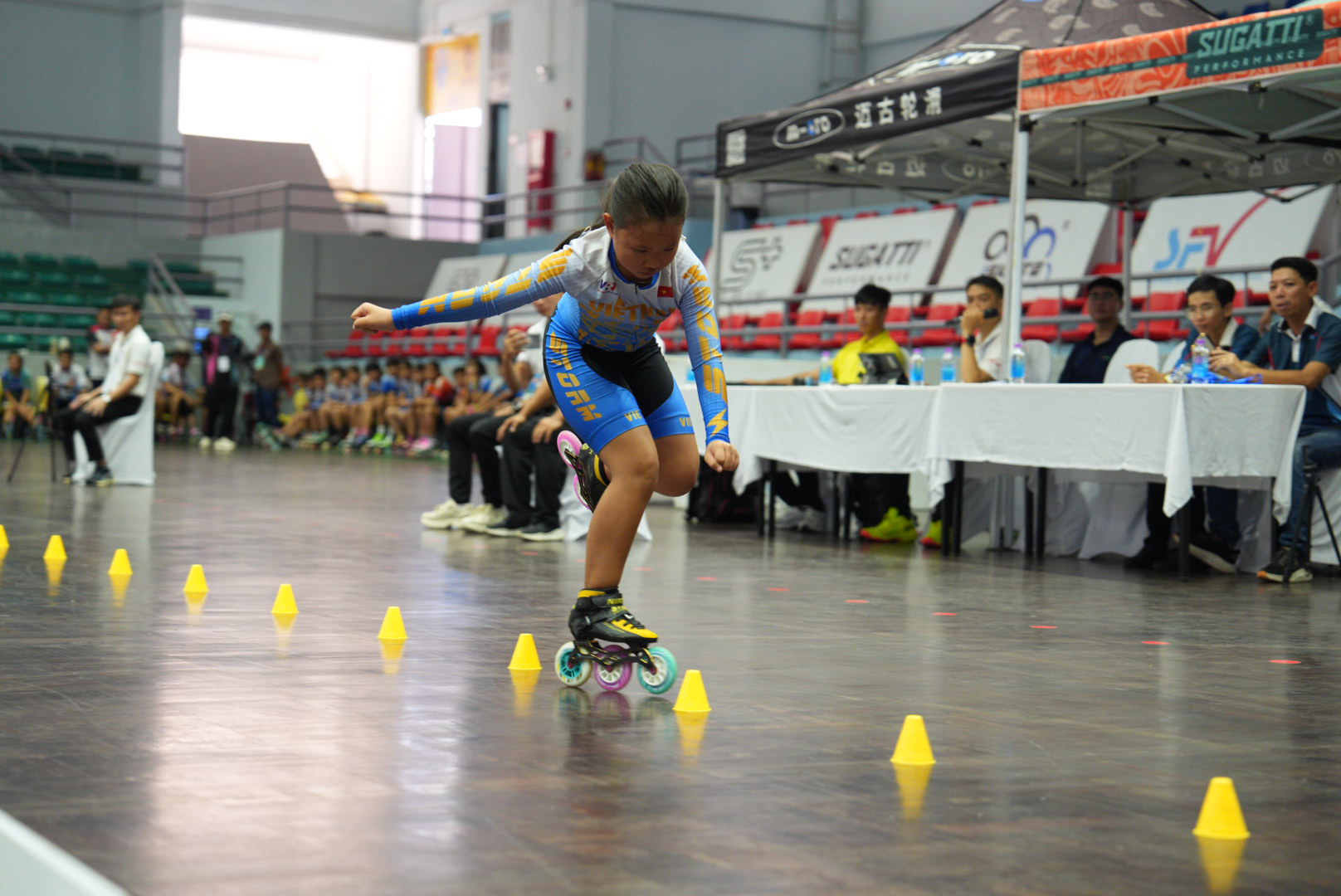 Roller Sports Việt Nam sôi động với giải đấu quy tụ 168 vận động viên