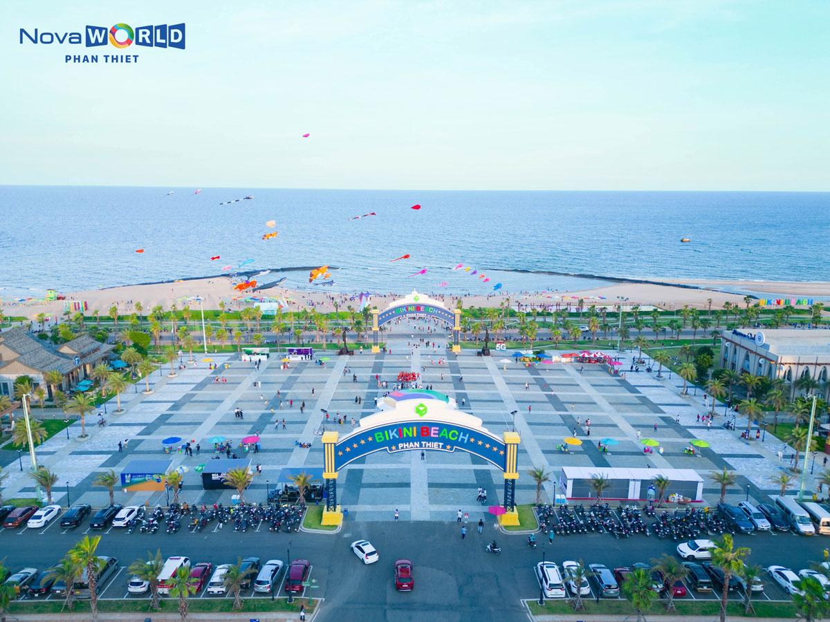 Việt Nam đăng quang trên sân cát Phan Thiết tại Giải Bóng chuyền bãi biển nữ quốc tế 2026
