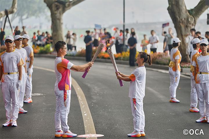 Ngọn lửa Asian Games 2026 bắt đầu hành trình kết nối châu Á