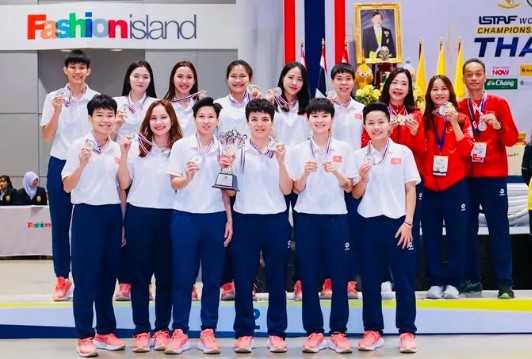 Cầu mây Việt Nam khép lại King’s Cup 2026 với 4 huy chương