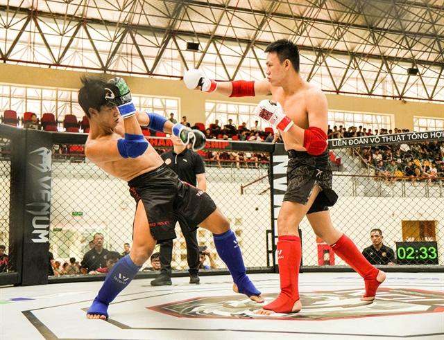 Giải trẻ MMA quốc gia 2026: Cột mốc mới của võ thuật tổng hợp Việt Nam
