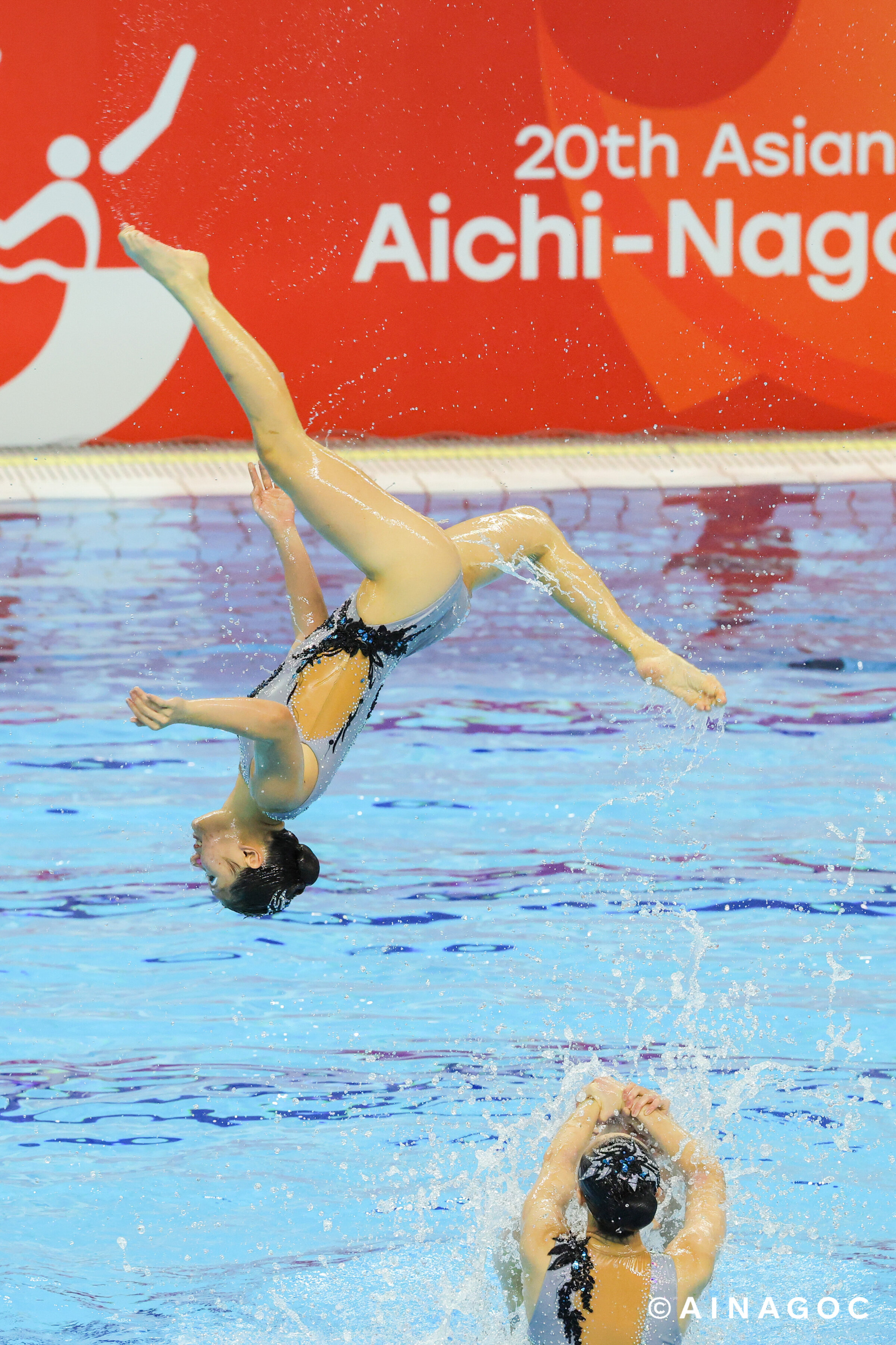 Hong Kong artistic swimming khép lại Asian Games 2026 với vị trí thứ tư