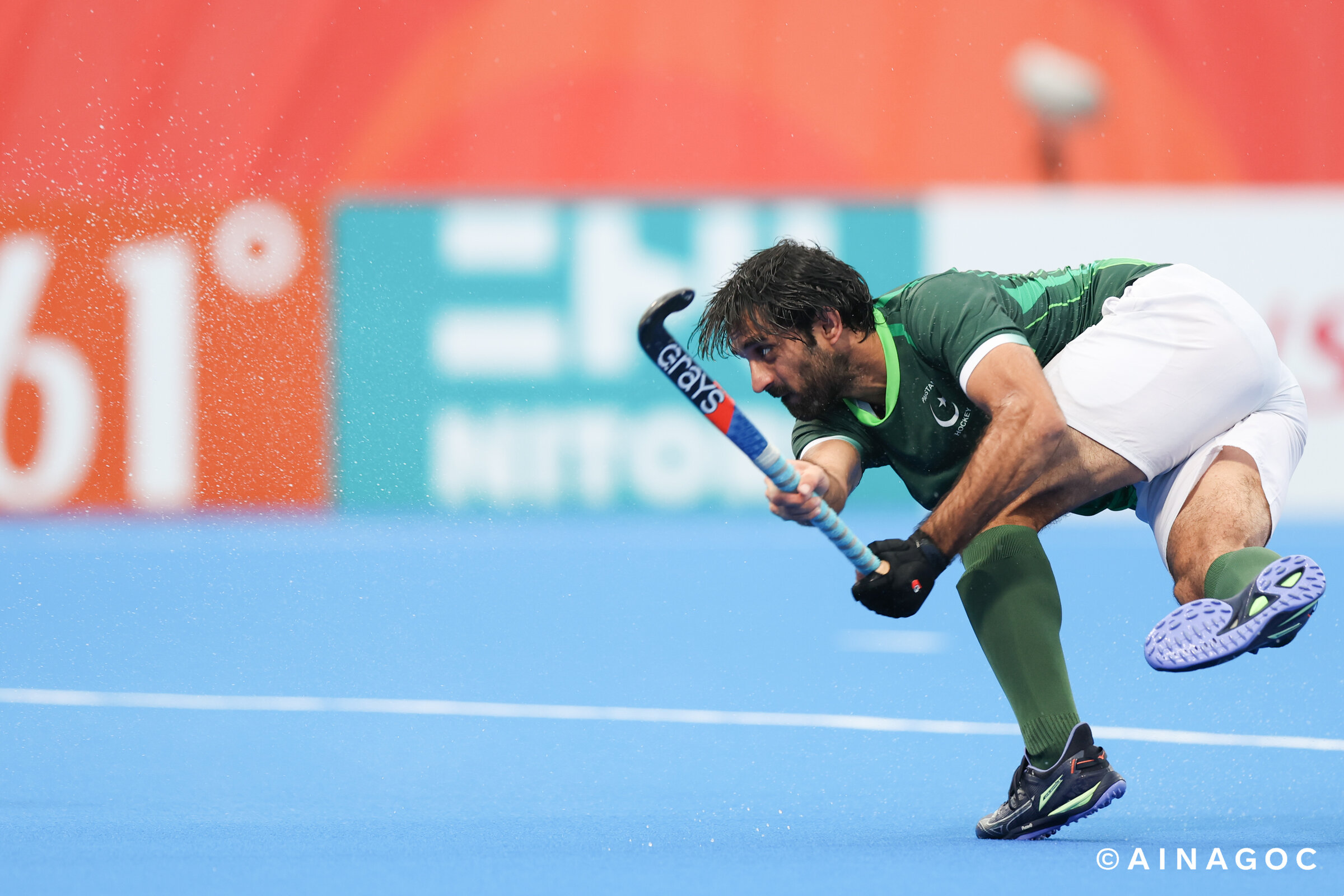 Sufyan Khan ghi dấu ấn, Pakistan thắng Oman 7-2 ở Asian Games 2026